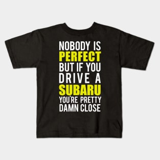 Subaru Owners Kids T-Shirt